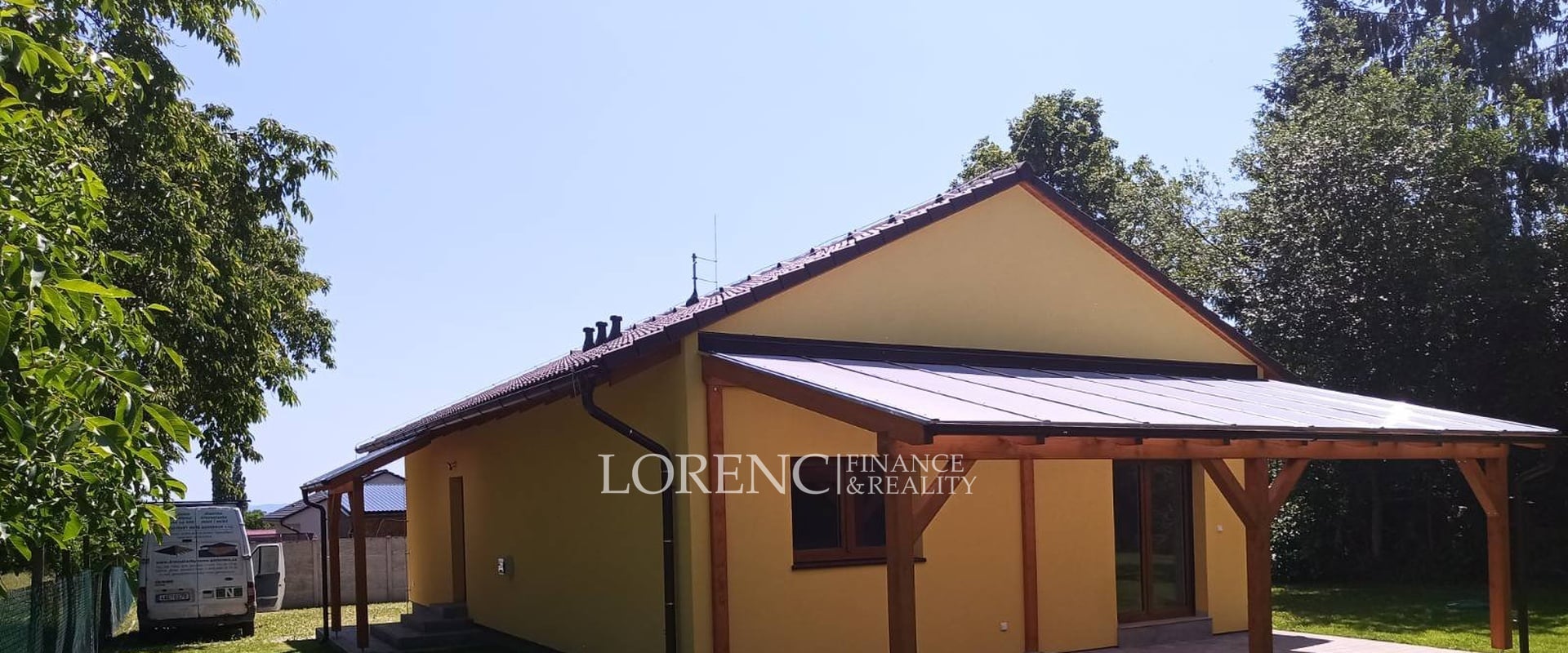 Moderní dřevostavba s velkým pozemkem a fotovoltaikou – připravená k nastěhování, 90 m² - Žáky - Štrampouch