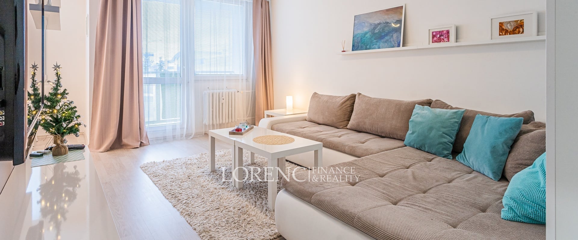 Pronájem, byt 2+kk, 46 m² - Praha 14
