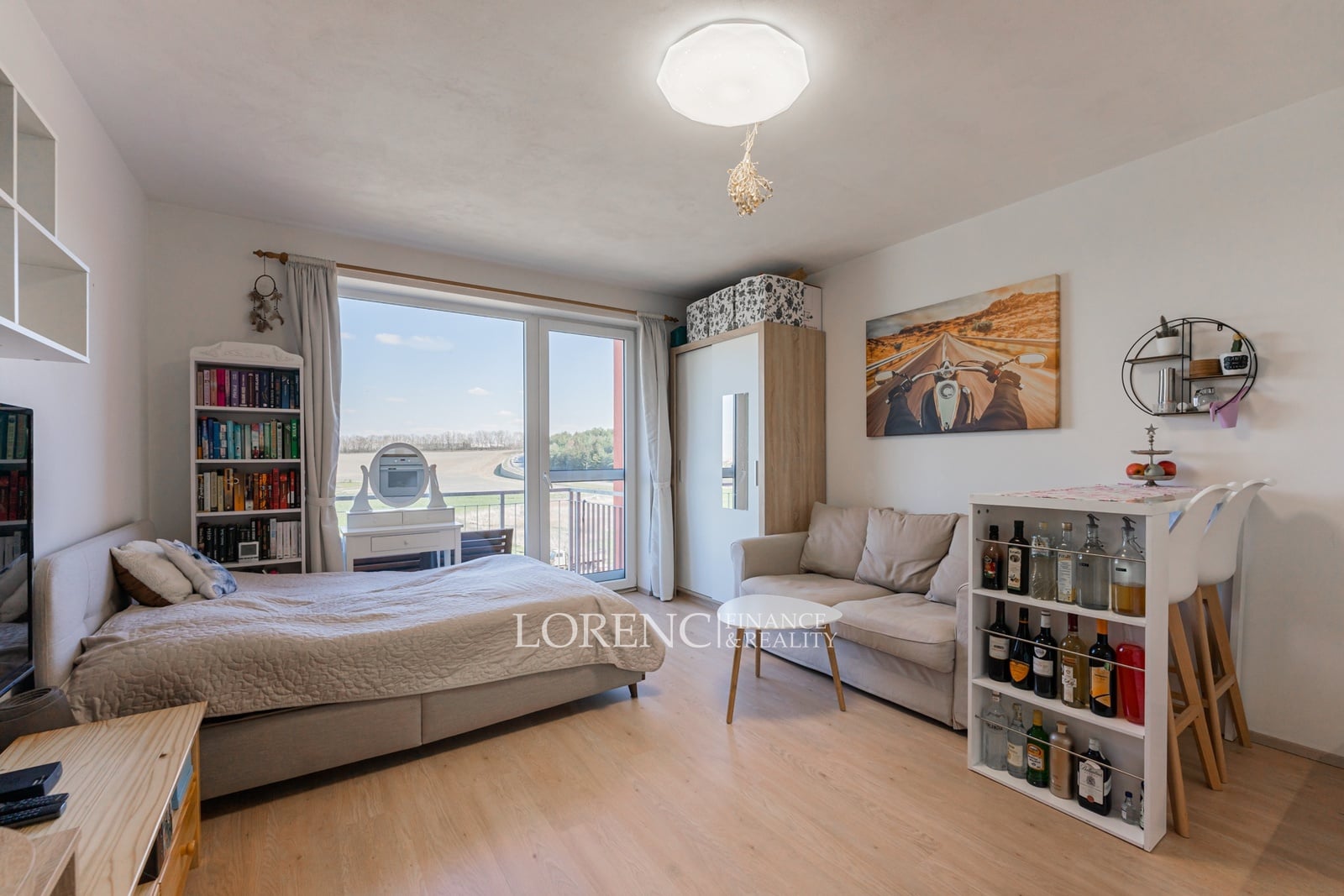Pronájem, Byty 1+kk, 34m² - Hostivice