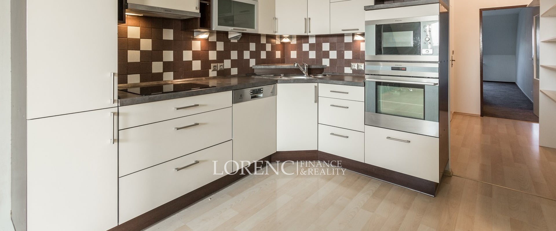 Pronájem, Byty 2+kk/šatna, 66 m² - Praha - Kbely