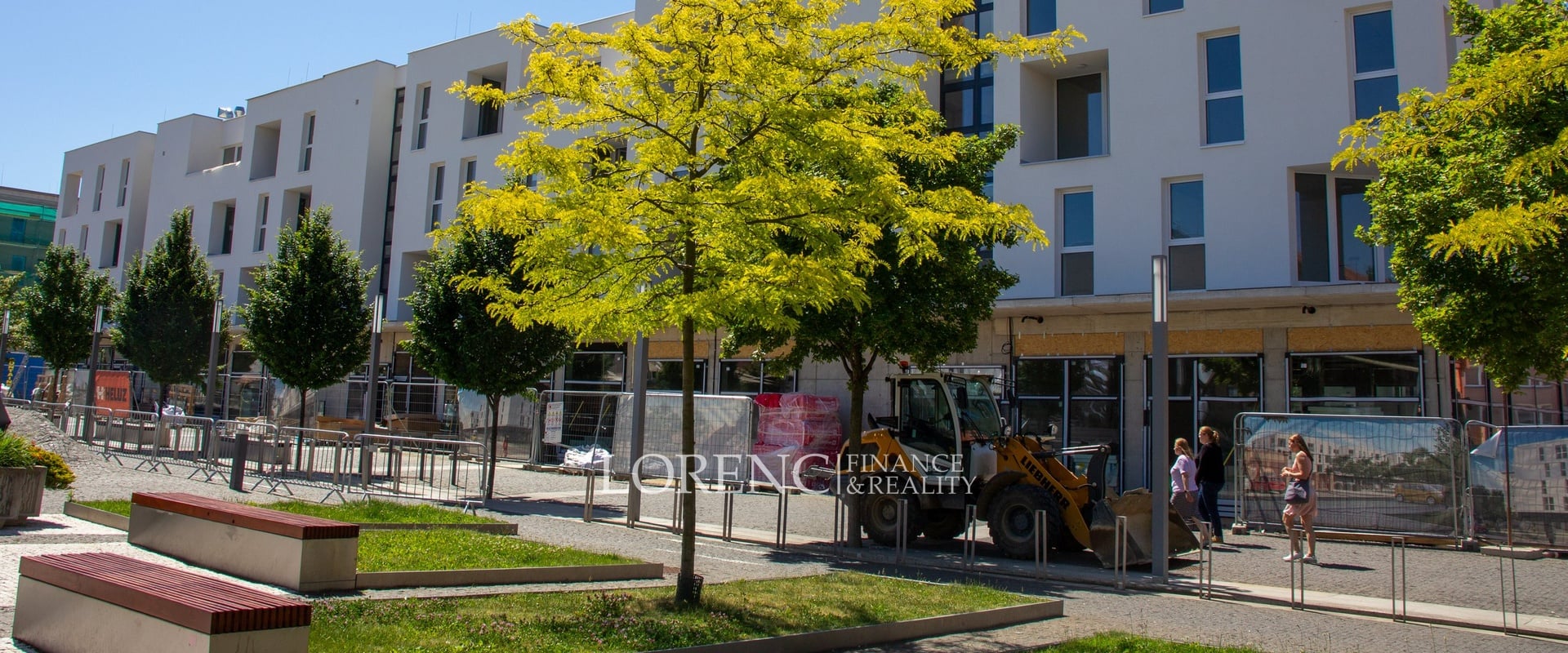 Pronájem nového bytu 2+kk v novostavbě – Náměstí Míru, Veselí nad Moravou