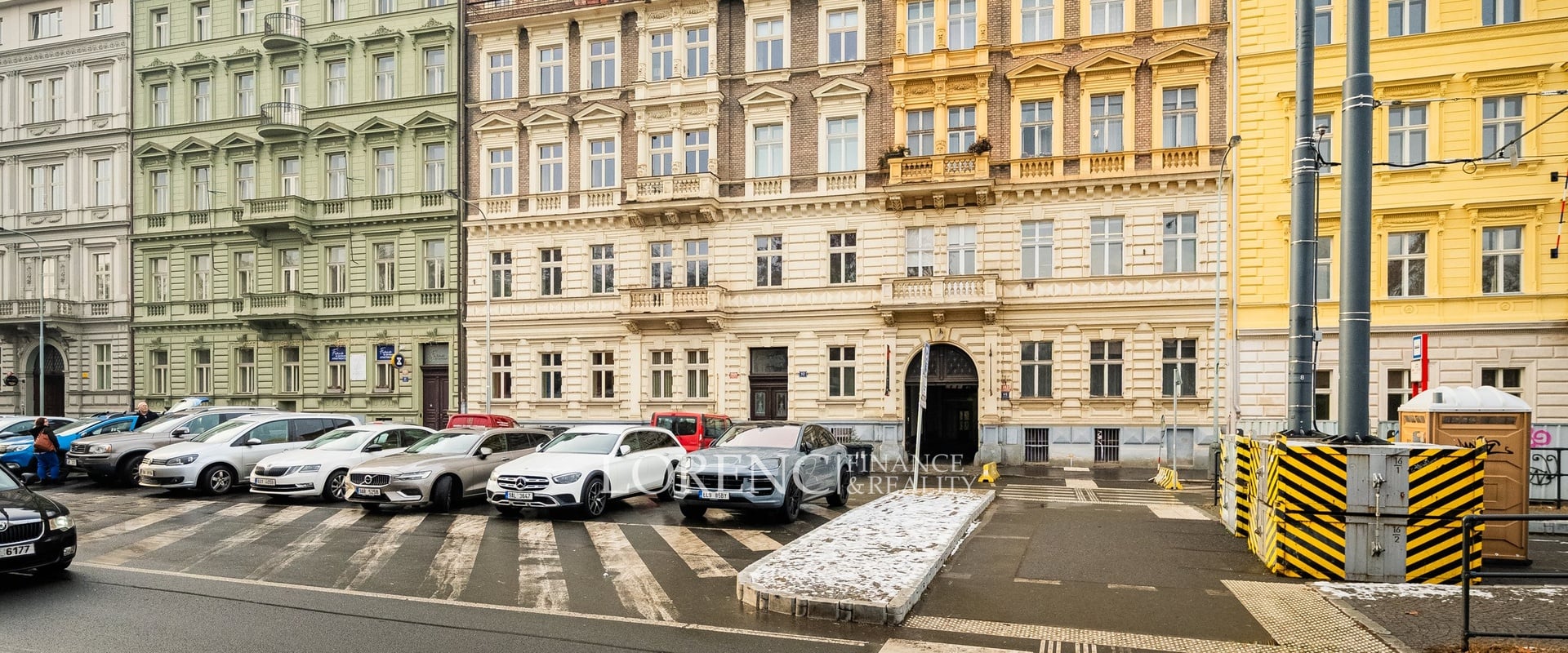 Prodej byty 4+1 , 136 m² - Praha - Nové Město
