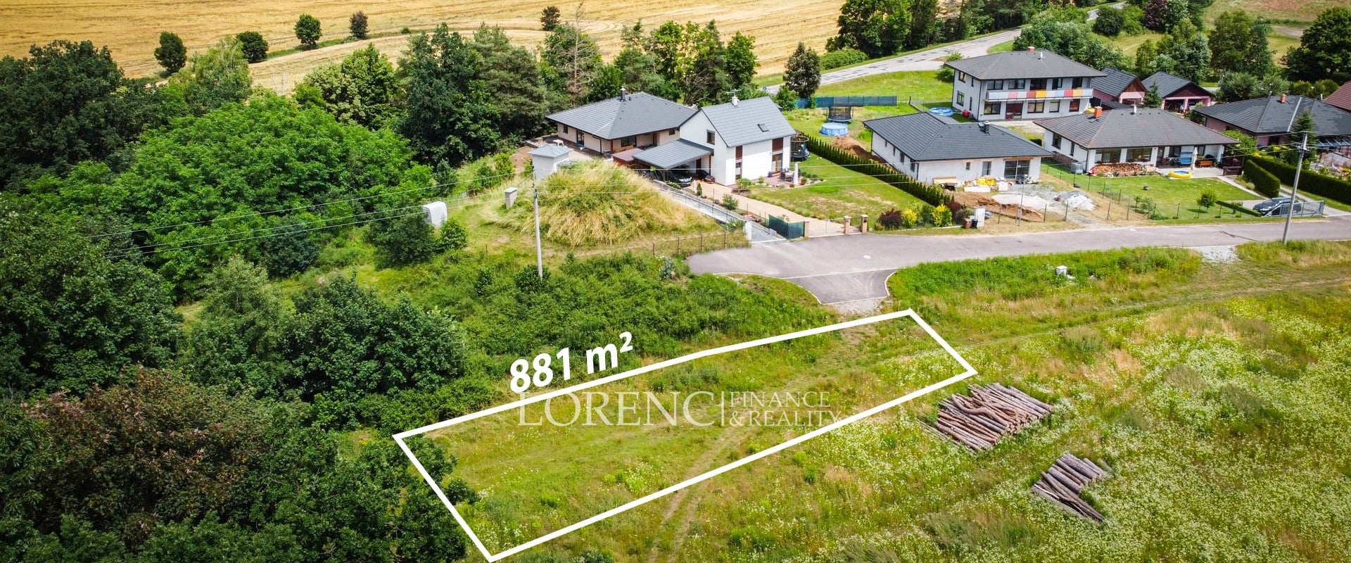 Prodej, Pozemky pro bydlení, 881 m² - Bukovany