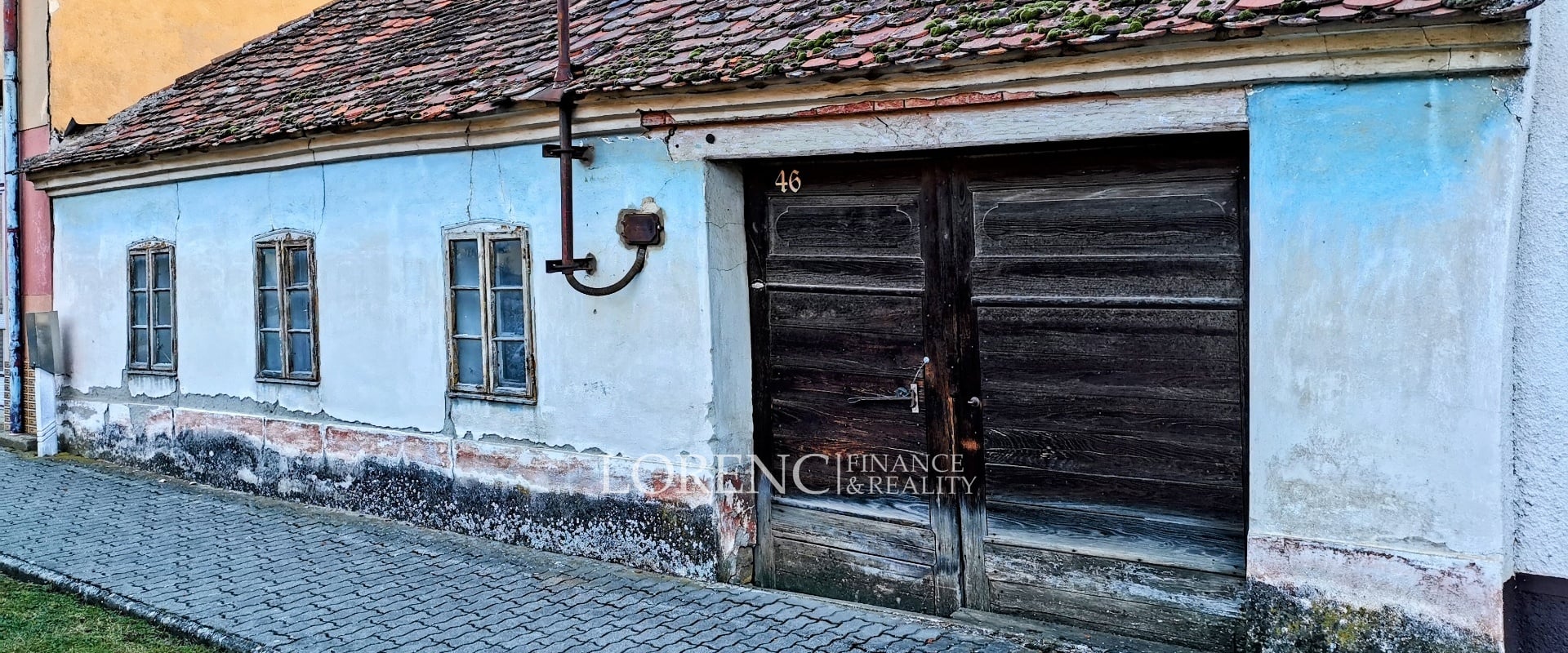 Prodej, Rodinné domy K DEMOLICI,  pozemek 1.009m² - Veselí nad Moravou - Milokošť
